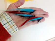 3 x Sunray Shadow  ,red/blue