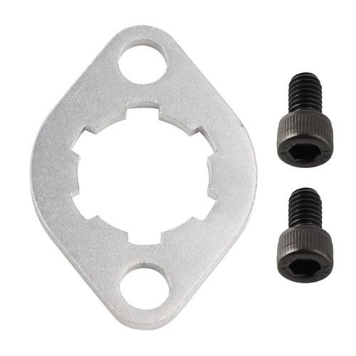 Front sprocket retaining plate - sprocket,