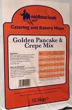 5kg golden pancake crepe - 12.5kg,