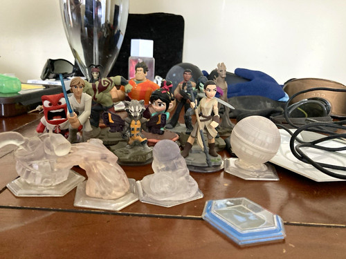 Disney infinity characters and - infinity,