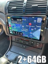 Head unit 2+64GB For BMW 3 Series E46 1998-2006 Android 15 Carplay Radio Stereo