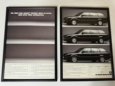 Framed Original E30 BMW 325i