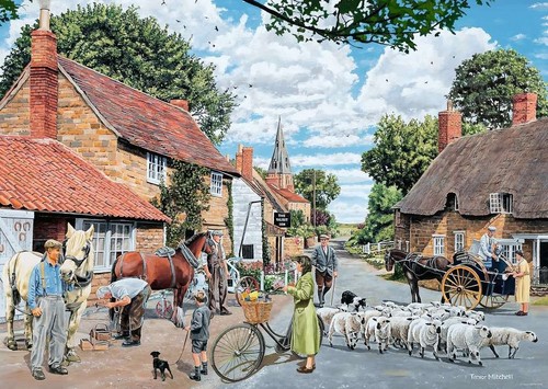 Ravensburger the village - ravensburger,