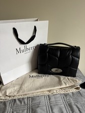 Mulberry Softie Black bag