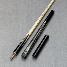 Taylor Made Pool Cue 3/4 Jointed Hand Finished in UK - Grey