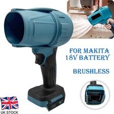 High Power Blowing Hair Dryer Strong Wind Turbo Jet Fan for Makita Battery UK