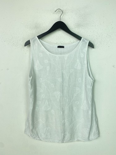 Luca vanucci white - luca, floral