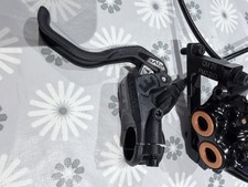 Magura MT Five 4 Pot Hydraulic Front  Disc Brakes + Adaptors 