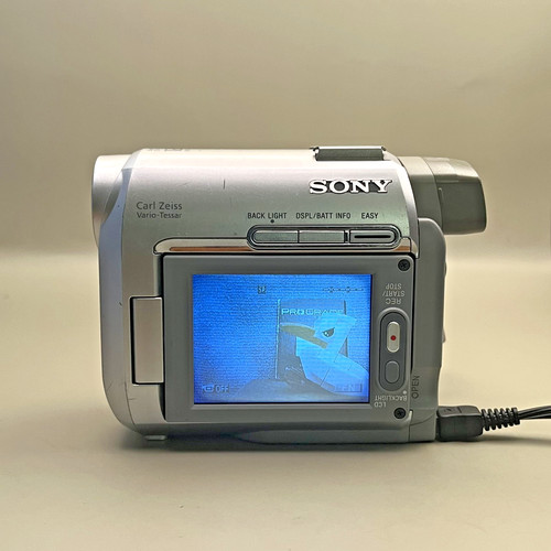 Sony handycam dcr - dcr-hc18e, minidv