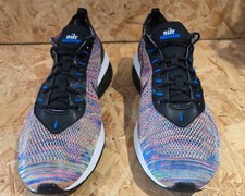 Size 11.5 - Nike Air Max Flyknit Racer Multicoloured Black