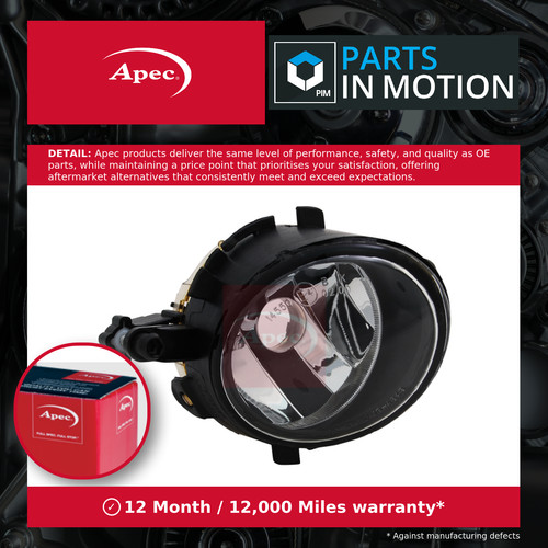 Fog light lamp fits seat - light,
