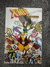 X-MEN Inferno Prologue Omnibus DM Cover SEALED
