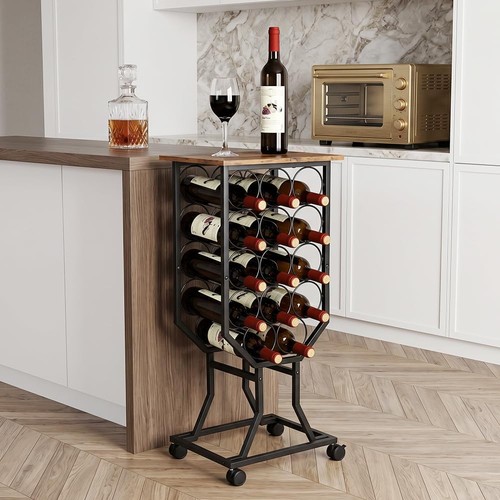 Wine rack free standing - free,