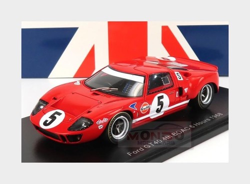 Spark ford usa gt40 5 - 1:43,