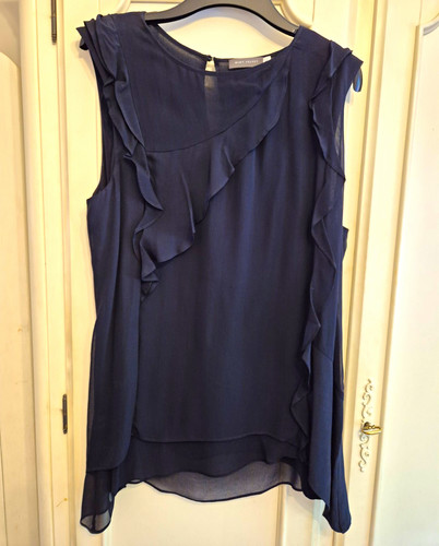 Mint velvet navy viscose - velvet,