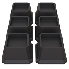 Lutown-Teen Bed Risers 1 inch Heavy Duty Furniture Risers for Sofas, Chair Riser