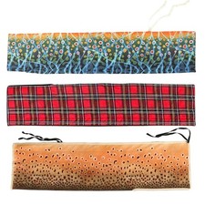 Fly Fishing Rod Travel Case Nylon Fishing Rod Sock Fishing Tackle Storage Bag