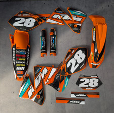 Plastics + Graphics KTM EXC