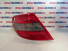 MERCEDES C-CLASS SALOON 4DR