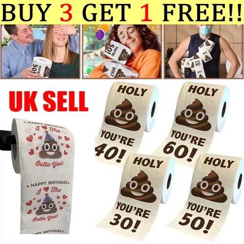 Funny rolls toilet paper - 1x,