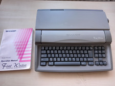 Sharp FW-550 Word Processor - Tried and Working
