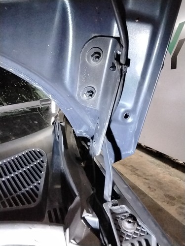 Bonnet hinge ford - ford, fiesta