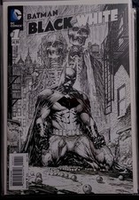 DC Comics Batman Black and White Issue 1 November 2013