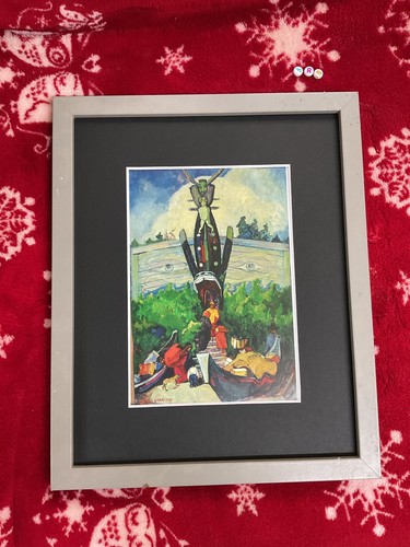 Print art framed - art, ,