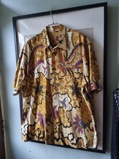 Indonesian Batik Surf Shirt