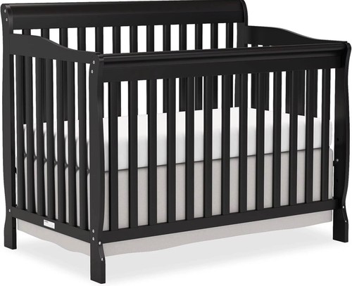 Wooden baby cot - , and