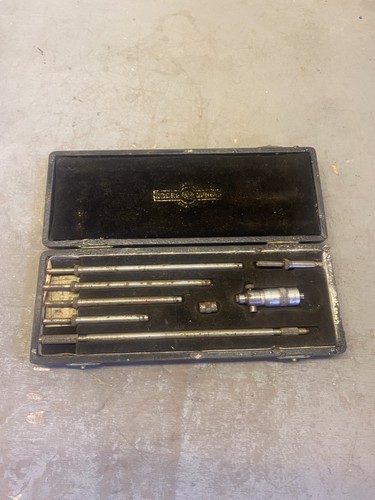 Cased vintage moore wright - moore, &