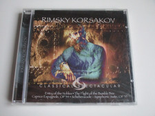 RIMSKY KORSAKOV - NEW & SEALED CD - CLASSICAL SPECTACULAR - NOBLES, BUMBLE BEE..