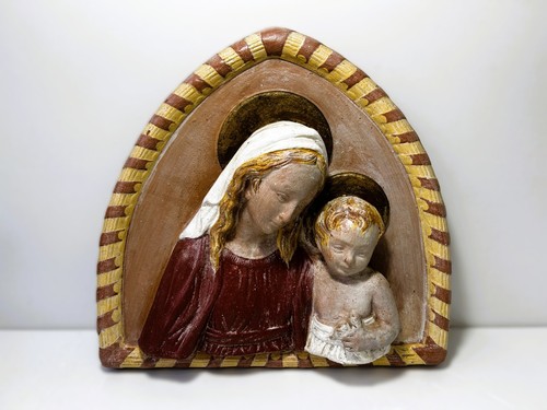 Madonna luca della - madonna, hand