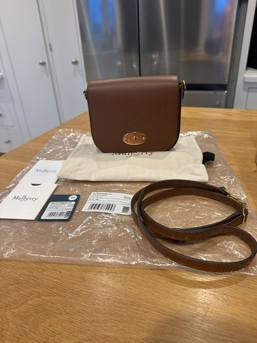 Mulberry darley oak satchel - oak,
