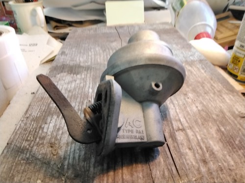 Delco type 1 - type, mechanical
