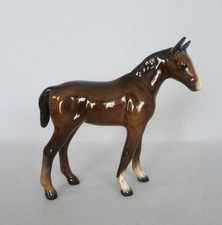 Beswick Horse Foal Facing