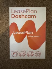 Brand new leaseplan dash cam - brand,