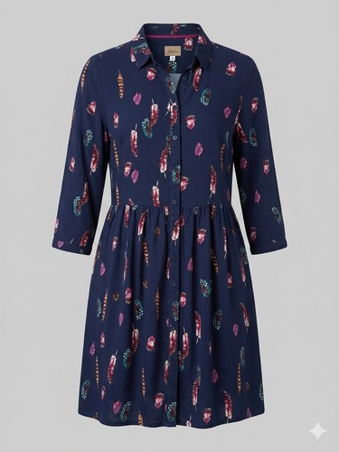 Joules karis shirt dress - karis,