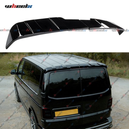 Rear roof spoiler - rear,