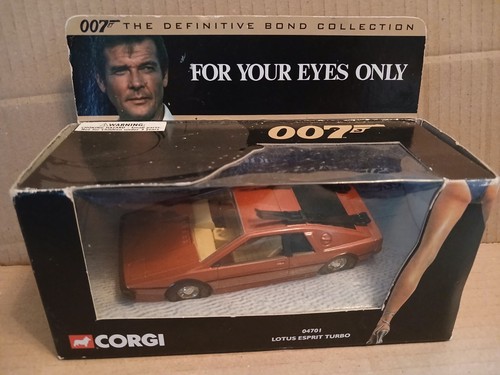 Corgi bond collection die cast - corgi, die-cast