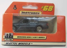 1998 Matchbox  Mercedes-Benz E