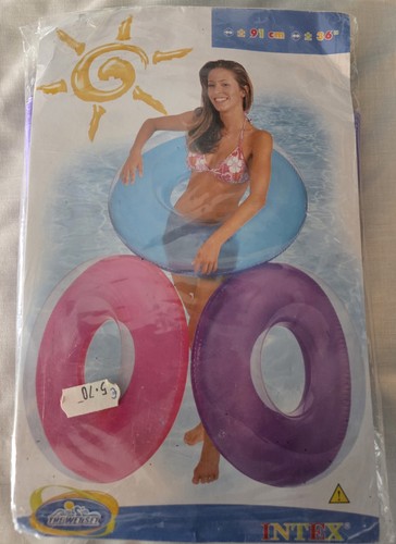 Intex rubber ring swim - ring, /