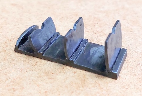 Vintage leaf rifle sight - leaf,