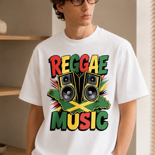 Reggae music jamaica - music,