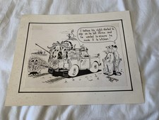Original Artwork Signed Peter Wilford Land Rover Picture Drawing. A4 Size