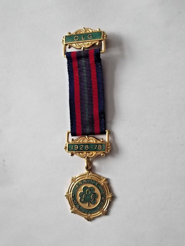Masonic lodge jewel medallion - lodge,