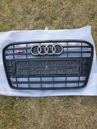 Genuine audi front bumper - genuine, s5
