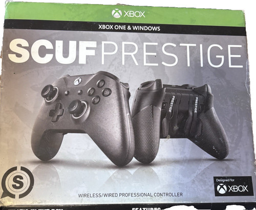 Scuf prestige controller - scuf, black