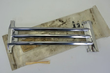 NOS Genuine Riley Kestrel 1100 1300 Front Side Grill Trim Driver Side Chrome