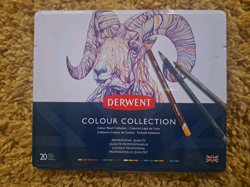 Derwent colour pencil - derwent,